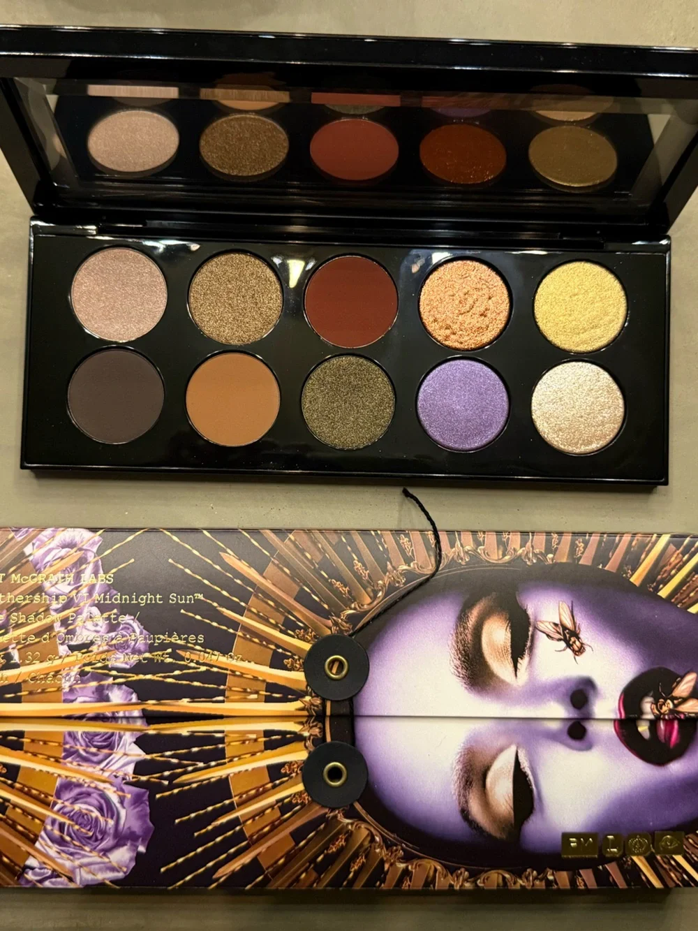 Pat McGrath Mothership VI - Midnight Sun